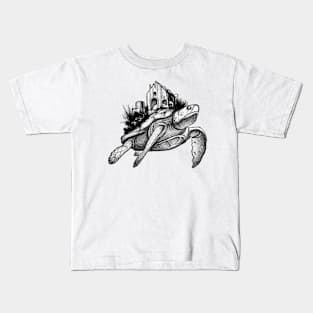 Turtle Kids T-Shirt